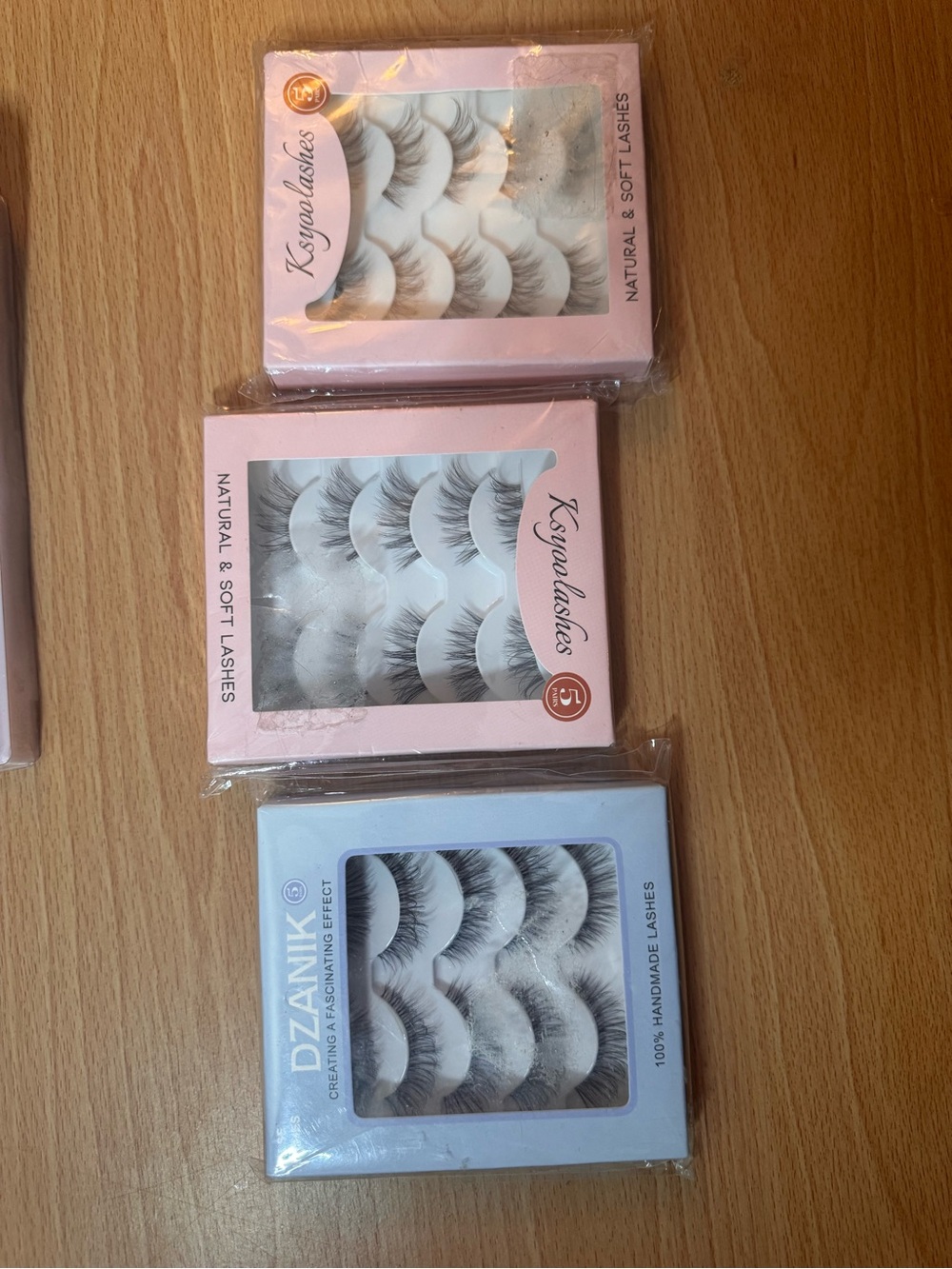 Assorted False Eyelash Bundle - Picture 3 of 6
